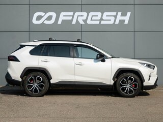 2022 Toyota RAV4 V (XA50), белый, 2570000 рублей, вид 5