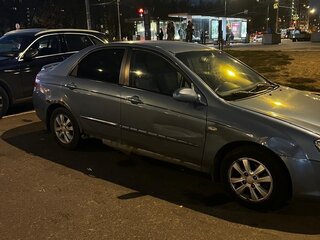 2007 Kia Cerato I Рестайлинг, серый, 270000 рублей, вид 5