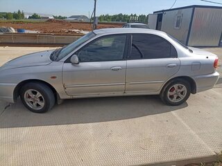 2006 Kia Spectra I Рестайлинг 2, серебристый, 200000 рублей, вид 4