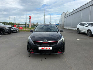 2020 Kia Rio IV Рестайлинг, чёрный, 1419000 рублей, вид 2