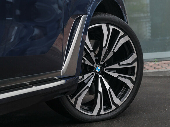 2020 BMW X7 M50d I (G07), синий, 8790000 рублей - вид 8