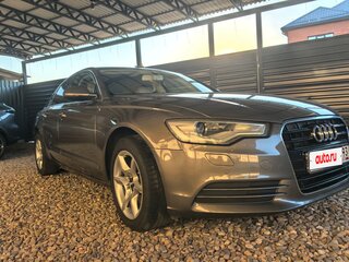 2012 Audi A6 IV (C7), коричневый, 1700000 рублей, вид 5