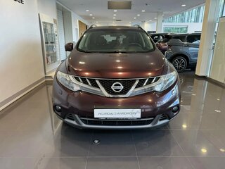 2013 Nissan Murano II (Z51) Рестайлинг 2, красный, 1249000 рублей, вид 5