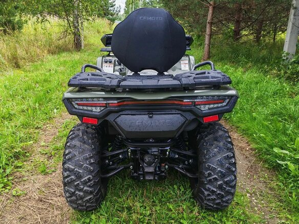2025 CFMoto CFORCE 500 EPS, зелёный, 645000 рублей - вид 7