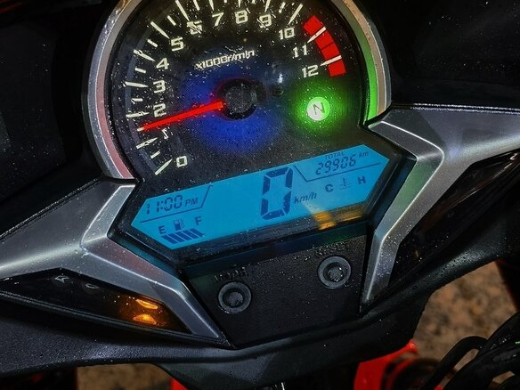 2011 Honda CBR 250R, красный, 290000 рублей - вид 6