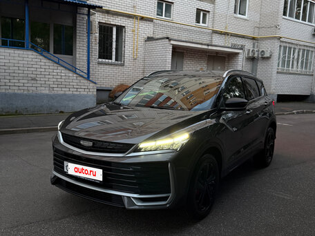 2025 Geely Coolray (Binyue Cool) I Рестайлинг, серый, 2195000 рублей, вид 1
