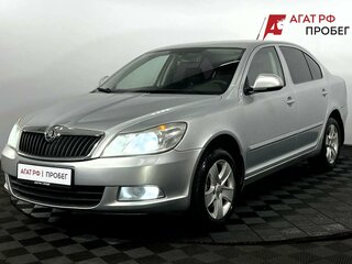 2010 Skoda Octavia DSG7 II (A5) Рестайлинг, серебристый, 750000 рублей, вид 2
