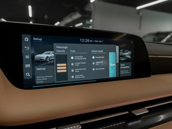 2024 Genesis G90 II, чёрный, 9250000 рублей - вид 29