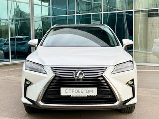 2016 Lexus RX 350 IV, белый, 3687000 рублей, вид 2