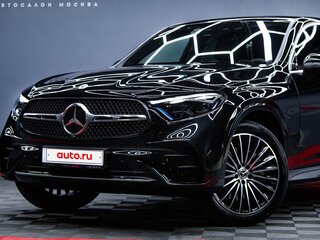 2025 Mercedes-Benz GLC Coupe 300 II (C254), чёрный, 8990000 рублей, вид 3