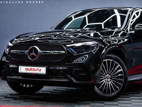2025 Mercedes-Benz GLC Coupe 300 II (C254), чёрный, 9390000 рублей, вид 3