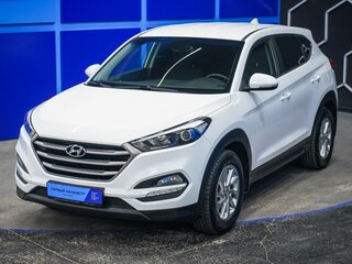 2017 Hyundai Tucson III, белый, 2200000 рублей, вид 2