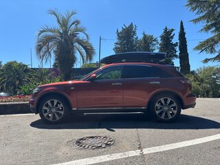 2007 Infiniti FX35 I (S50) Рестайлинг, оранжевый, 1190000 рублей, вид 1