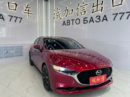 Mazda 3 IV (BP)