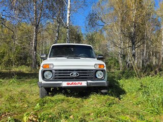 2022 Lada (ВАЗ) Niva Legend I, белый, 1100777 рублей, вид 2