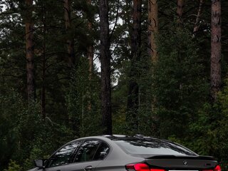 2022 BMW M5 VI (F90) Рестайлинг, чёрный, 13000000 рублей, вид 5