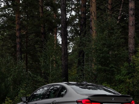 2022 BMW M5 VI (F90) Рестайлинг, чёрный, 14000000 рублей, вид 5