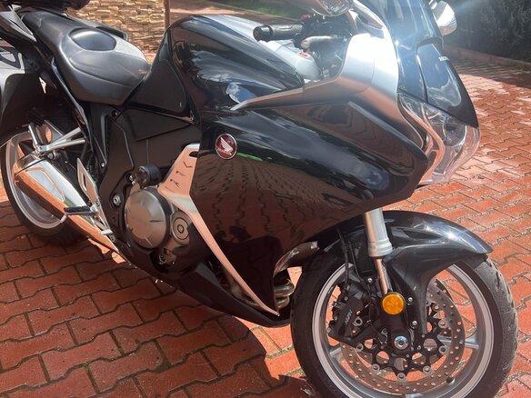 2016 Honda VFR 1200, чёрный, 1250000 рублей - вид 7