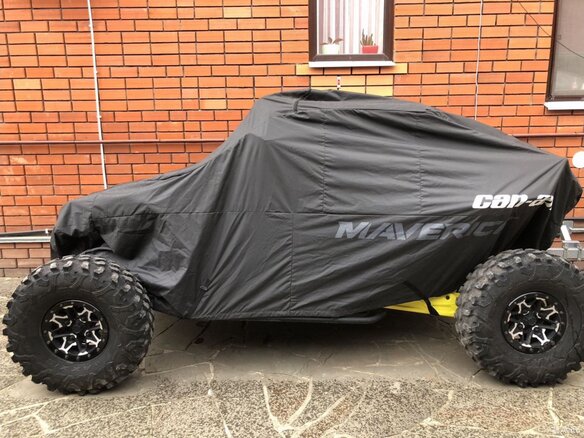 2017 BRP Can-Am Maverick X3, чёрный, 2950000 рублей - вид 7
