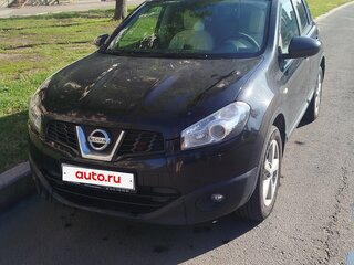2010 Nissan Qashqai I, чёрный, 1050000 рублей, вид 1