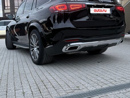 2022 Mercedes-Benz GLS 400 d II (X167), чёрный, 11900000 рублей, вид 5