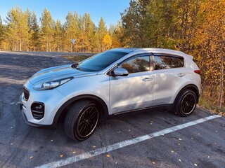 2016 Kia Sportage IV, серебристый, 2000000 рублей, вид 1