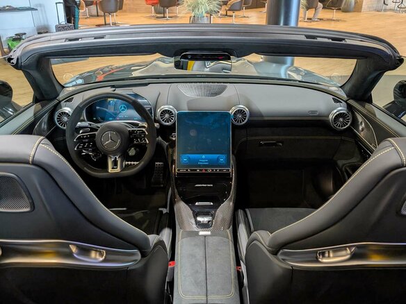 2026 Mercedes-Benz SL-Класс AMG 63 AMG IV (R232), серый - вид 11