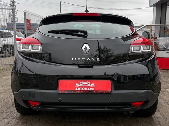 2012 Renault Megane III, чёрный, 799000 рублей - вид 4