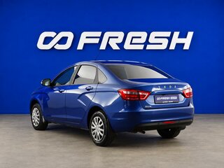 2022 Lada (ВАЗ) Vesta I, синий, 1150055 рублей, вид 2