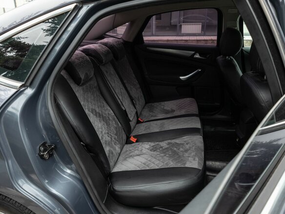 2011 Ford Mondeo IV Рестайлинг, серый, 840000 рублей - вид 15