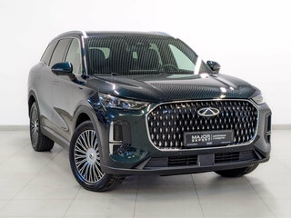 2024 Chery Tiggo 9 I, зелёный, 3050000 рублей, вид 3