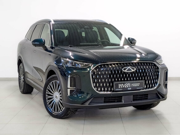 2024 Chery Tiggo 9 I, зелёный, 3050000 рублей - вид 2
