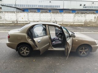 2007 Daewoo Lanos, бежевый, 250000 рублей, вид 4