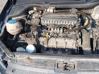 2013 Volkswagen Polo V, чёрный, 484999 рублей, вид 5