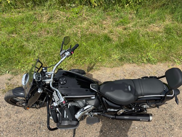 2020 BMW R 18, чёрный, 1380000 рублей - вид 7
