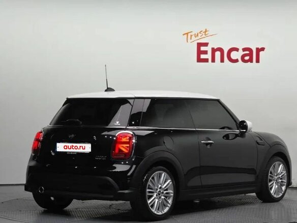 2015 Mini Coupe Cooper I, чёрный - вид 1
