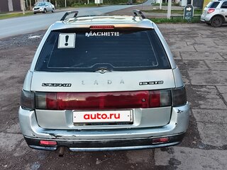 2001 Lada (ВАЗ) 2111, серебристый, 100000 рублей, вид 4
