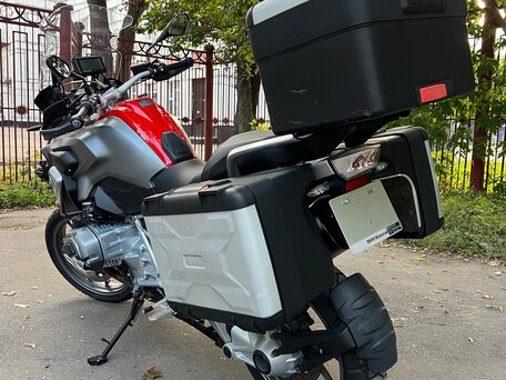 2013 BMW R 1200 GS, красный, 825000 рублей, вид 3
