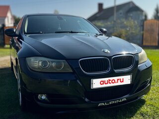 2009 BMW 3 серии 320i V (E90/E91/E92/E93) Рестайлинг, синий, 1000000 рублей, вид 1