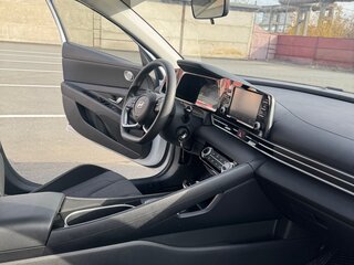 2023 Hyundai Elantra VII (CN7), белый, 2200000 рублей, вид 5