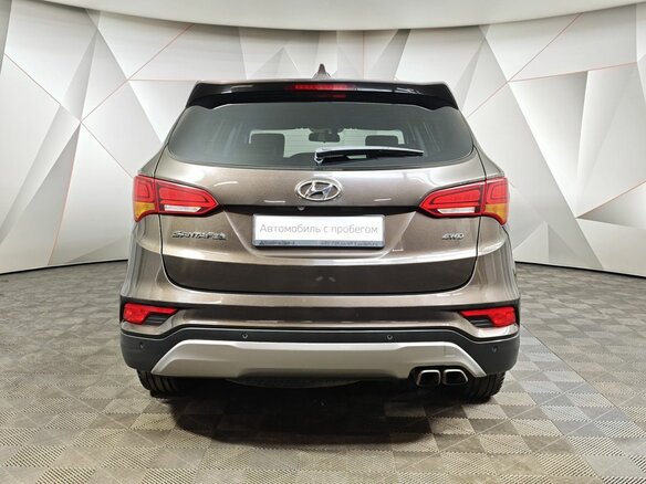 2018 Hyundai Santa Fe III Рестайлинг, коричневый, 1999000 рублей - вид 7