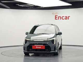 2023 Kia Morning III Рестайлинг 2, серый, 1169009 рублей, вид 2