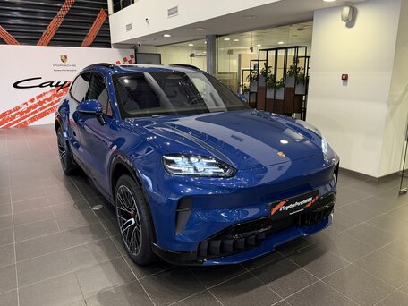 2026 Porsche Cayenne S Electric IV, синий, 34480000 рублей, вид 2