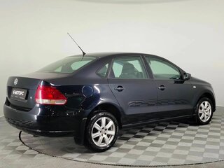 2011 Volkswagen Polo V, чёрный, 610000 рублей, вид 5
