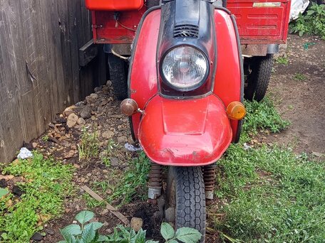 1991 ТМЗ (Туламашзавод) Муравей, красный, 69000 рублей, вид 2