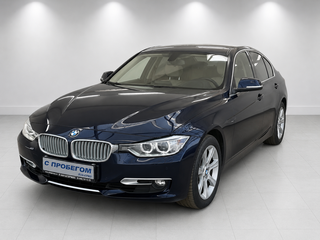 2013 BMW 3 серии 320i xDrive VI (F3x), синий, 2360000 рублей, вид 1