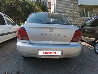 2002 Toyota Platz, серый, 300000 рублей, вид 3