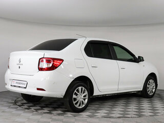 2021 Renault Logan II Рестайлинг, белый, 615000 рублей, вид 3