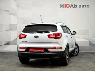 2012 Kia Sportage III, белый, 1220000 рублей, вид 4