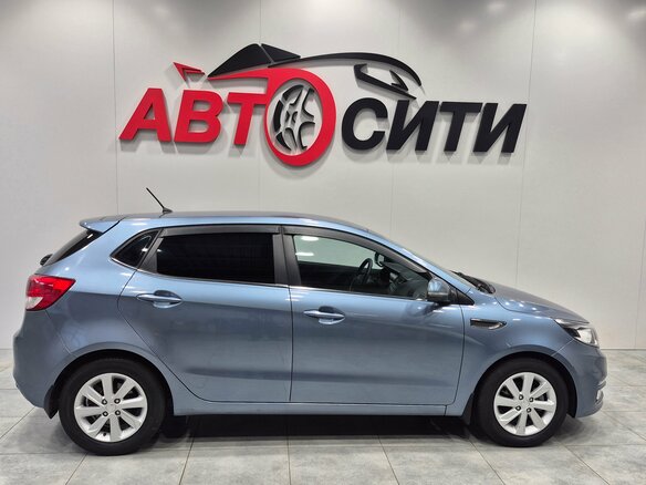 2016 Kia Rio III Рестайлинг, серый - вид 8